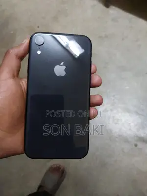 Apple iPhone XR 64 GB Black