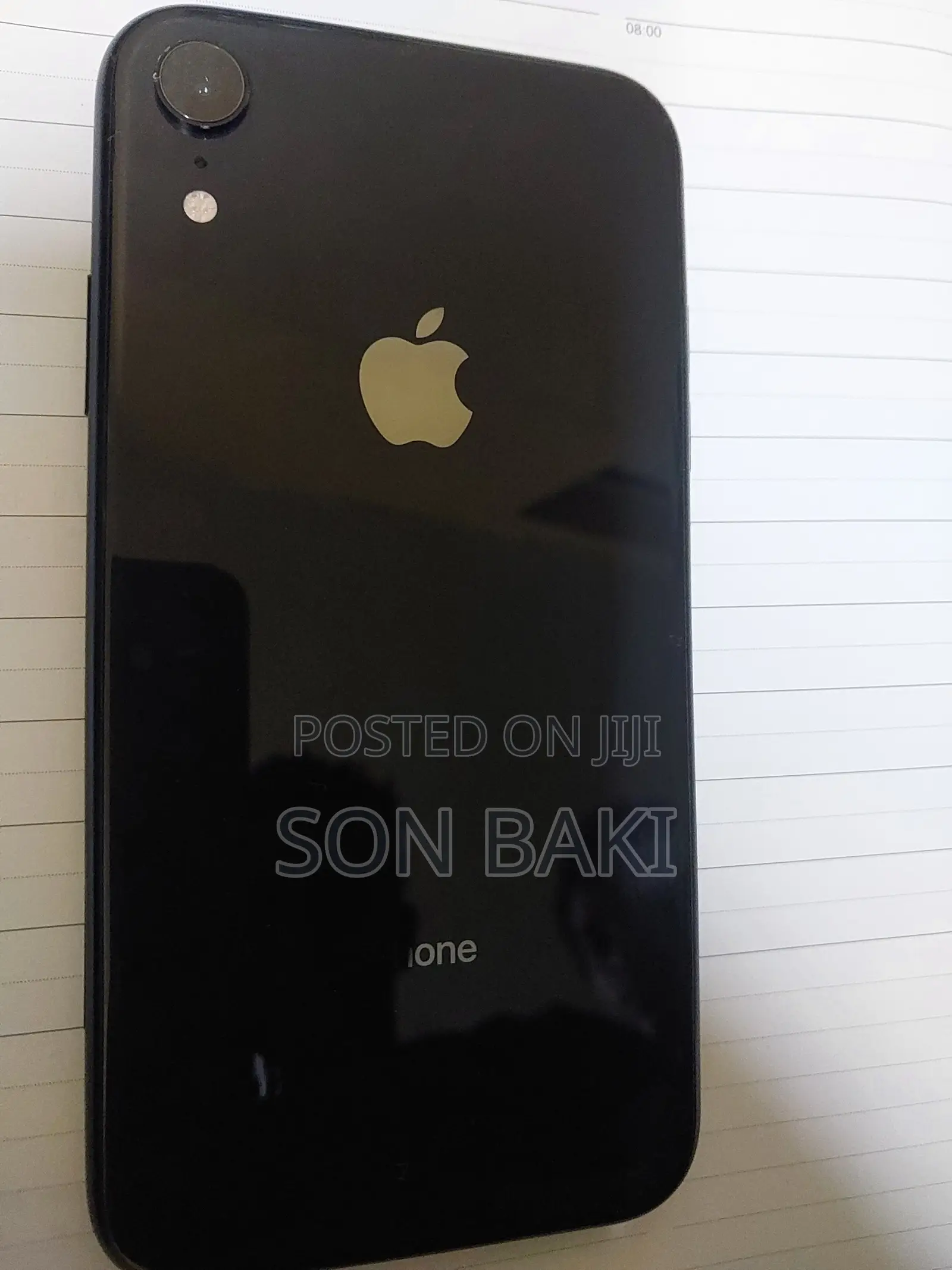 Apple iPhone XR 64 GB Black