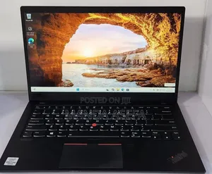 New Laptop Lenovo ThinkPad X1 Carbon 16GB Intel Core i7 SSD 512GB