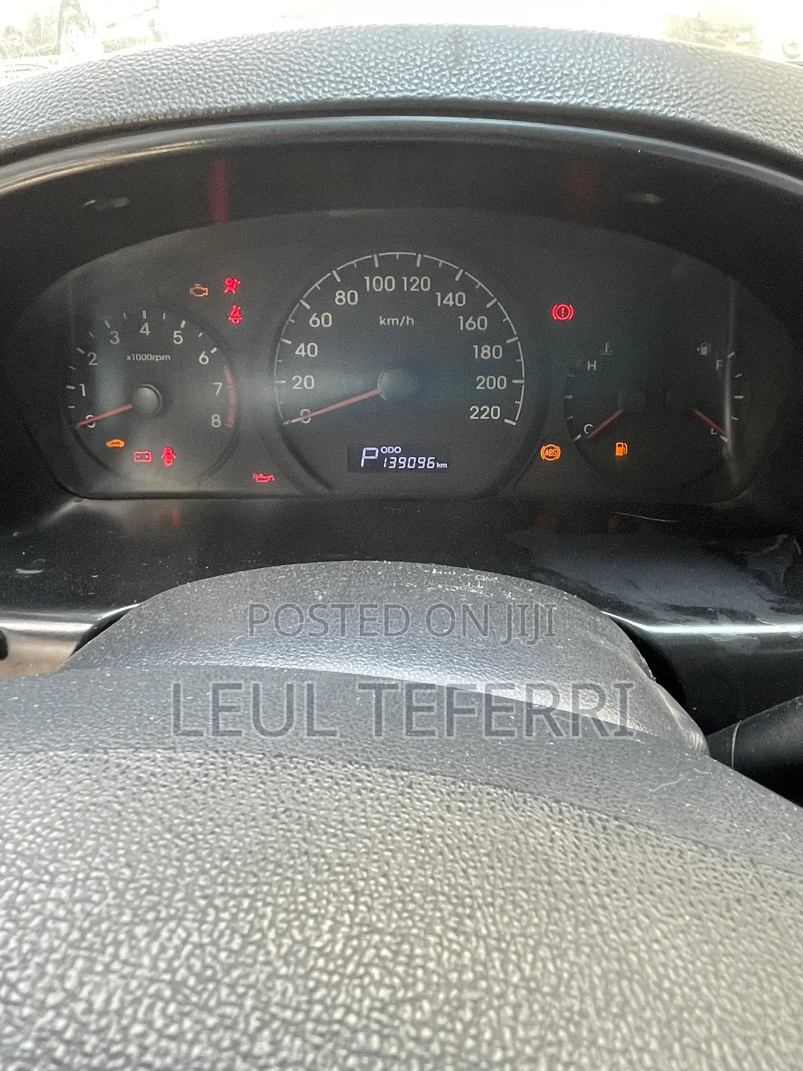 Hyundai H1 2015 Gray