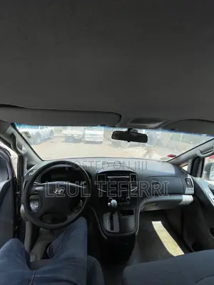 Hyundai H1 2015 Gray