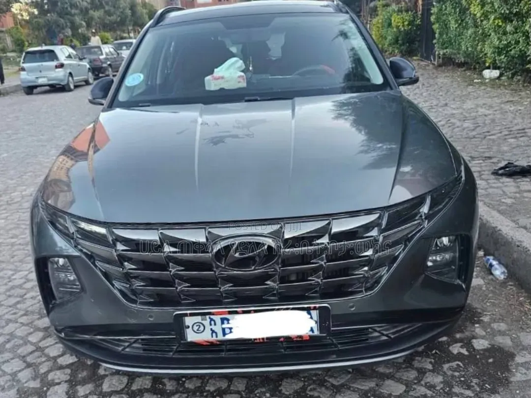 Hyundai Tucson 2021 Matt Black