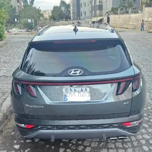 Hyundai Tucson 2021 Matt Black