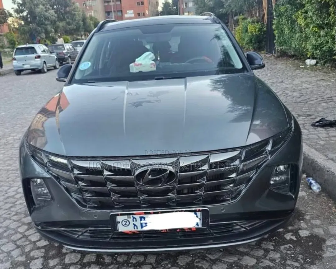 Hyundai Tucson 2021 Matt Black