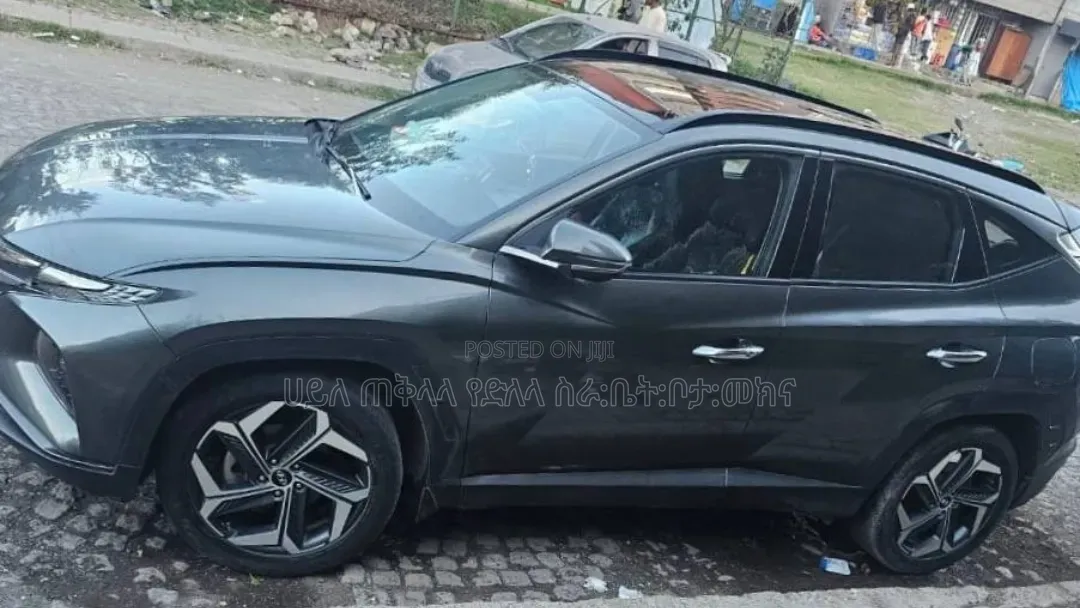 Hyundai Tucson 2021 Matt Black