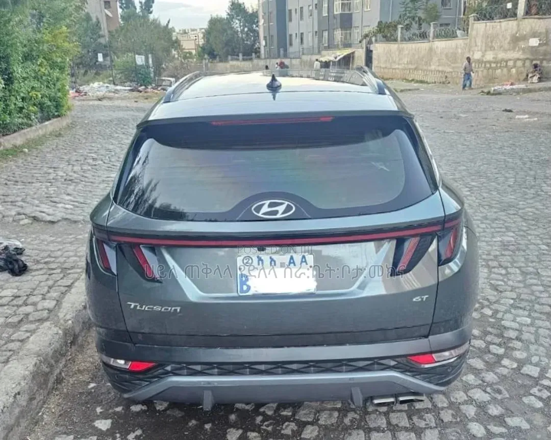 Hyundai Tucson 2021 Matt Black