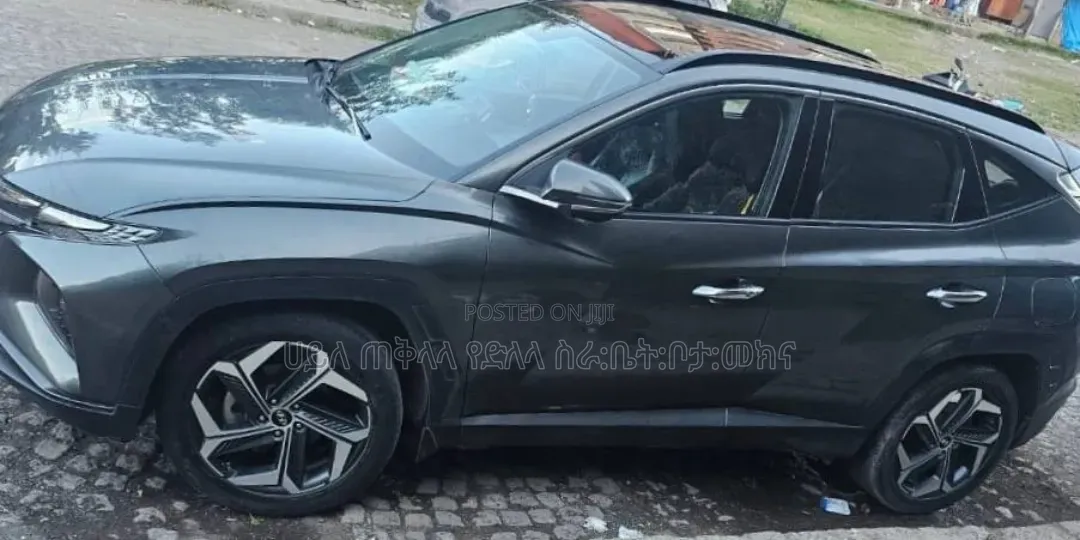 Hyundai Tucson 2021 Matt Black