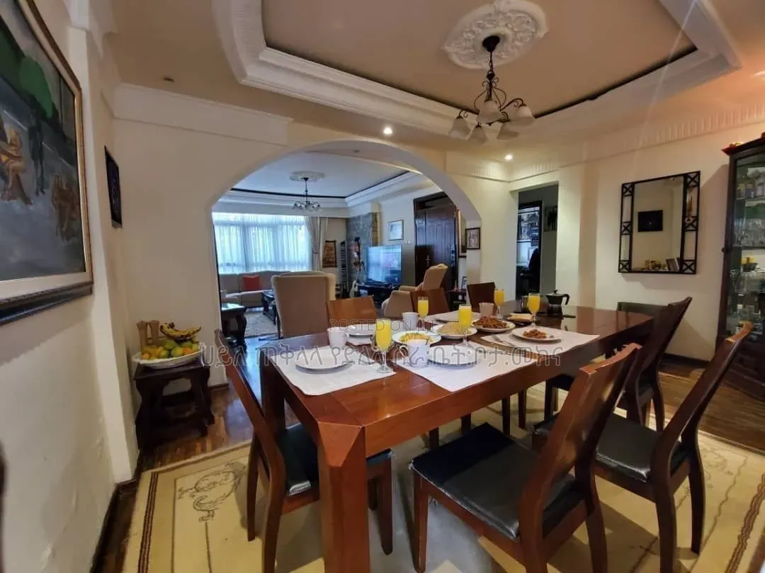 Furnished 6bdrm Townhouse/Terrace in Ayat Beshale Area, Yeka for sale