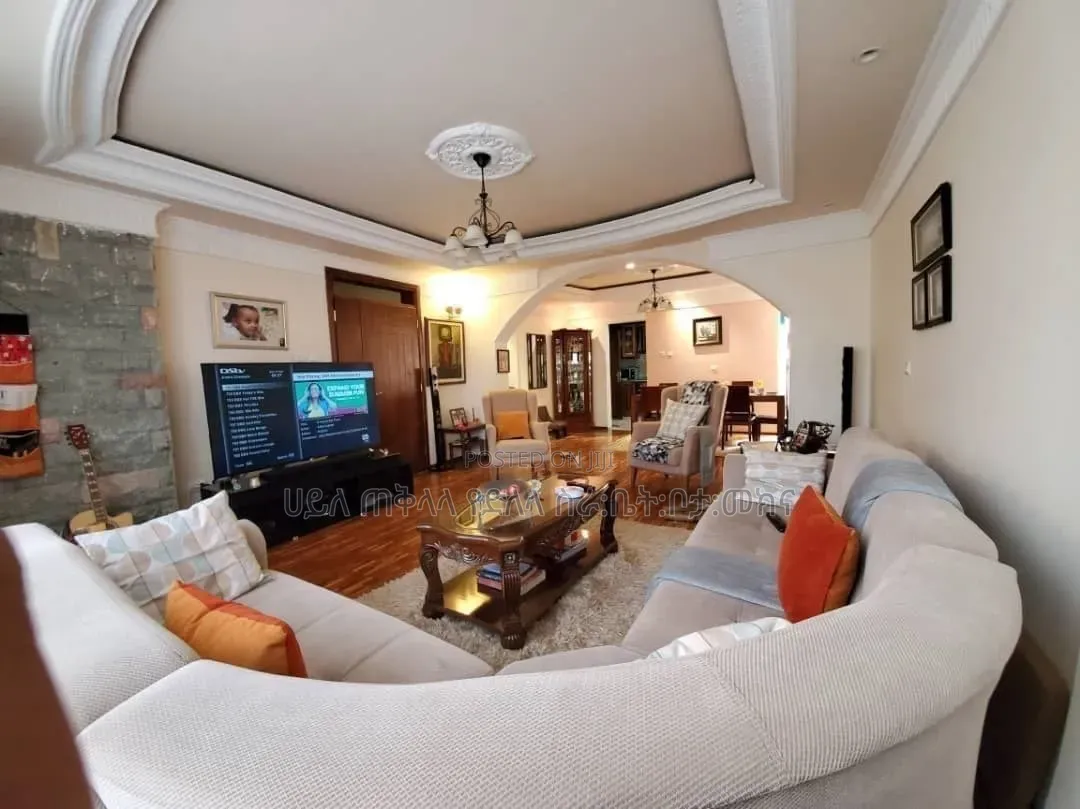 Furnished 6bdrm Townhouse/Terrace in Ayat Beshale Area, Yeka for sale