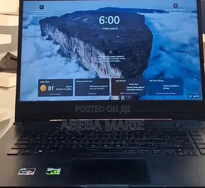 New Laptop Asus ROG Zephyrus G15 16GB AMD Ryzen 7 SSD 512GB