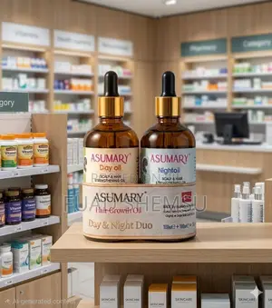 Asumary Hair Growth Oil Day and Night