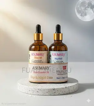Asumary Hair Growth Oil Day and Night