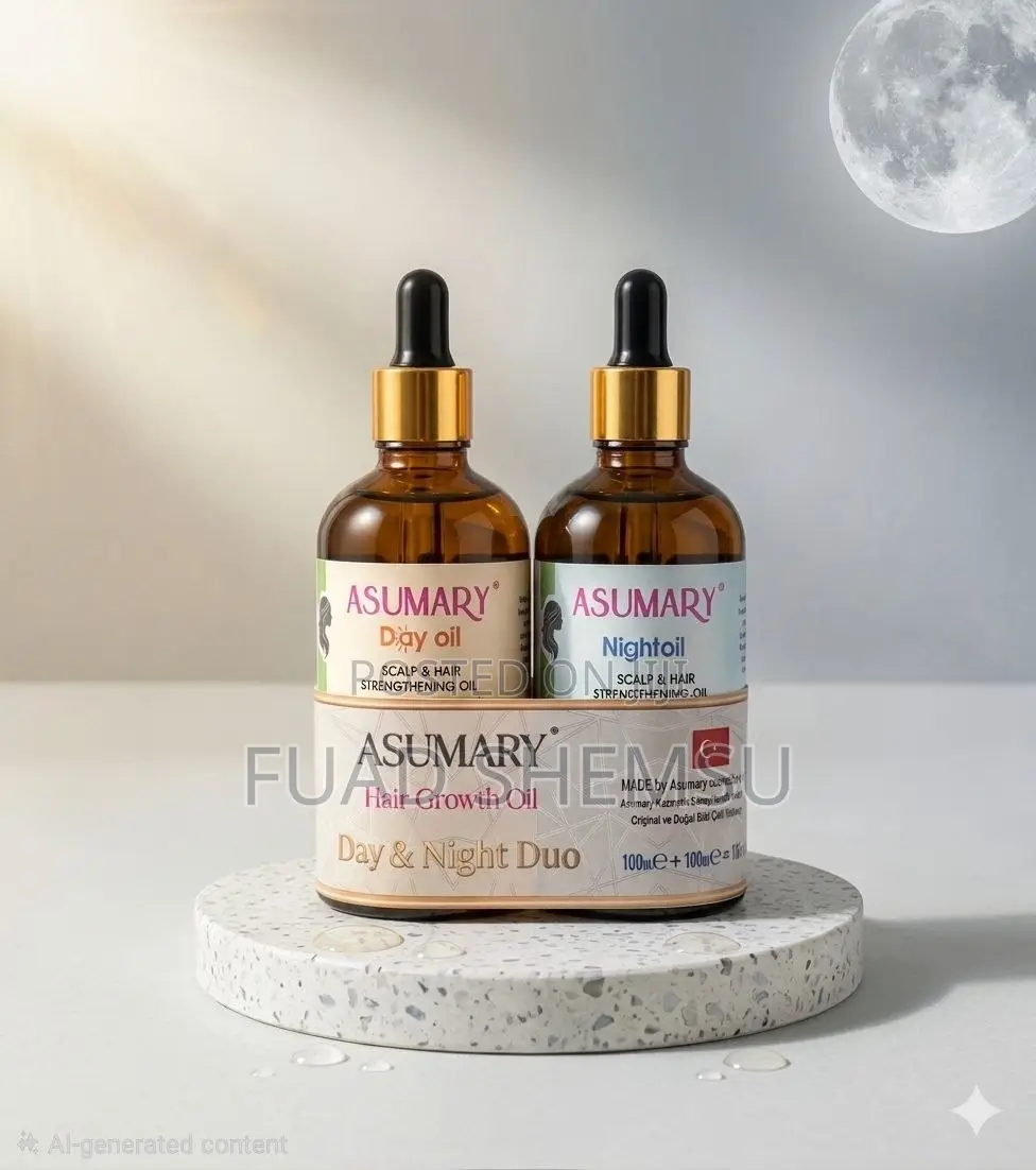 Asumary Hair Growth Oil Day and Night