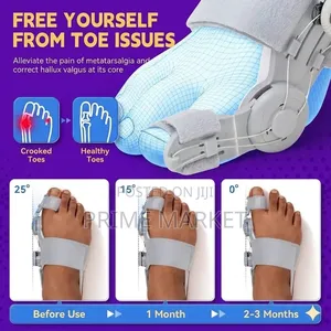 Adjustable Bunion Corrector Very Effective | Comfortable Pain Free