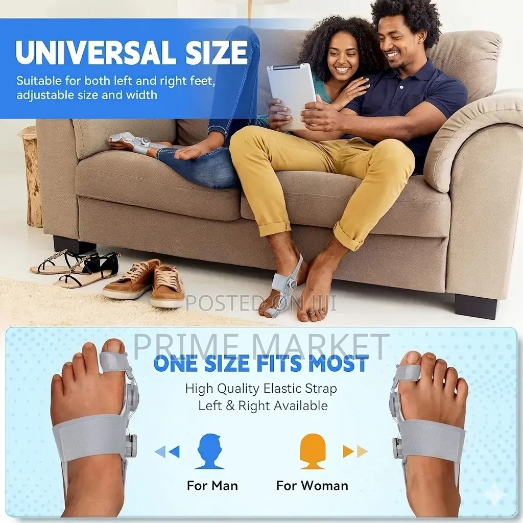 Adjustable Bunion Corrector Very Effective | Comfortable Pain Free