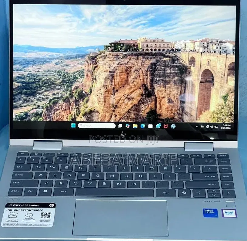 New Laptop HP Envy X360 16GB Intel Core 7 SSD 1T