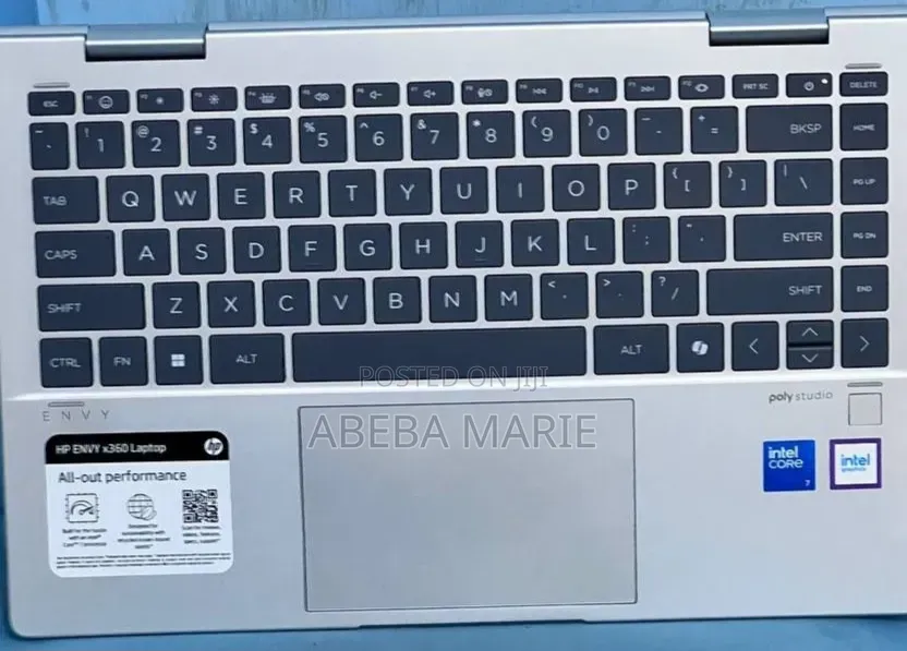 New Laptop HP Envy X360 16GB Intel Core 7 SSD 1T