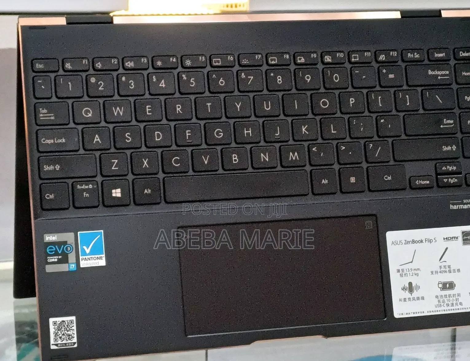 New Laptop Asus ZenBook Flip 14 UX461UN 16GB Intel Core i7 SSD 512GB