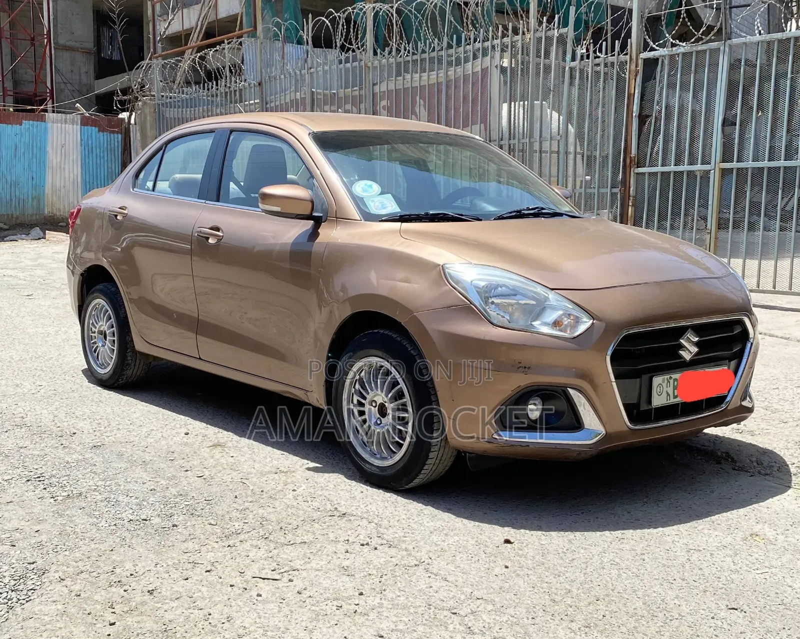 Suzuki Dzire 2021 Brown