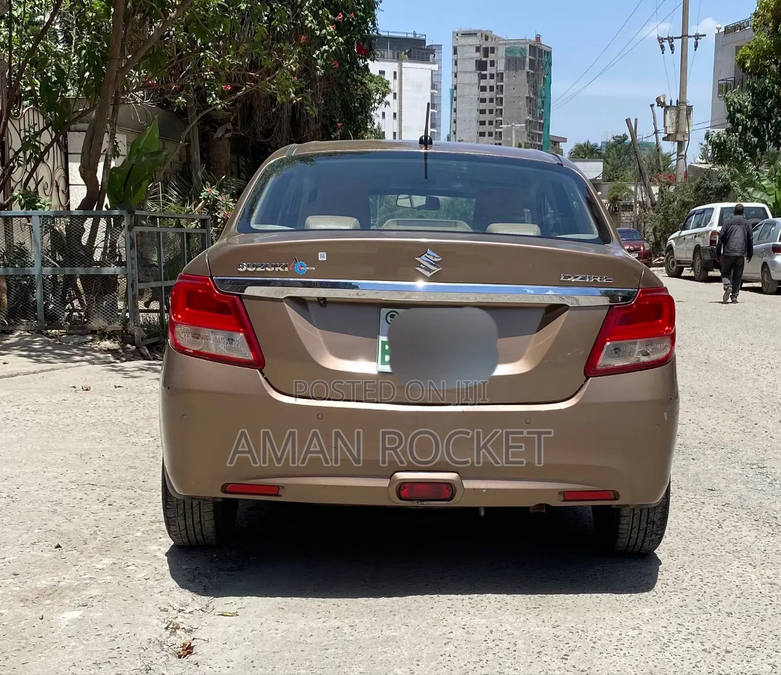 Suzuki Dzire 2021 Brown