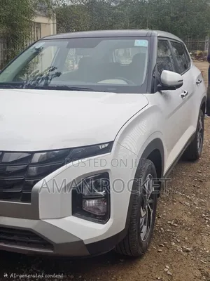 Hyundai Creta 2022 White