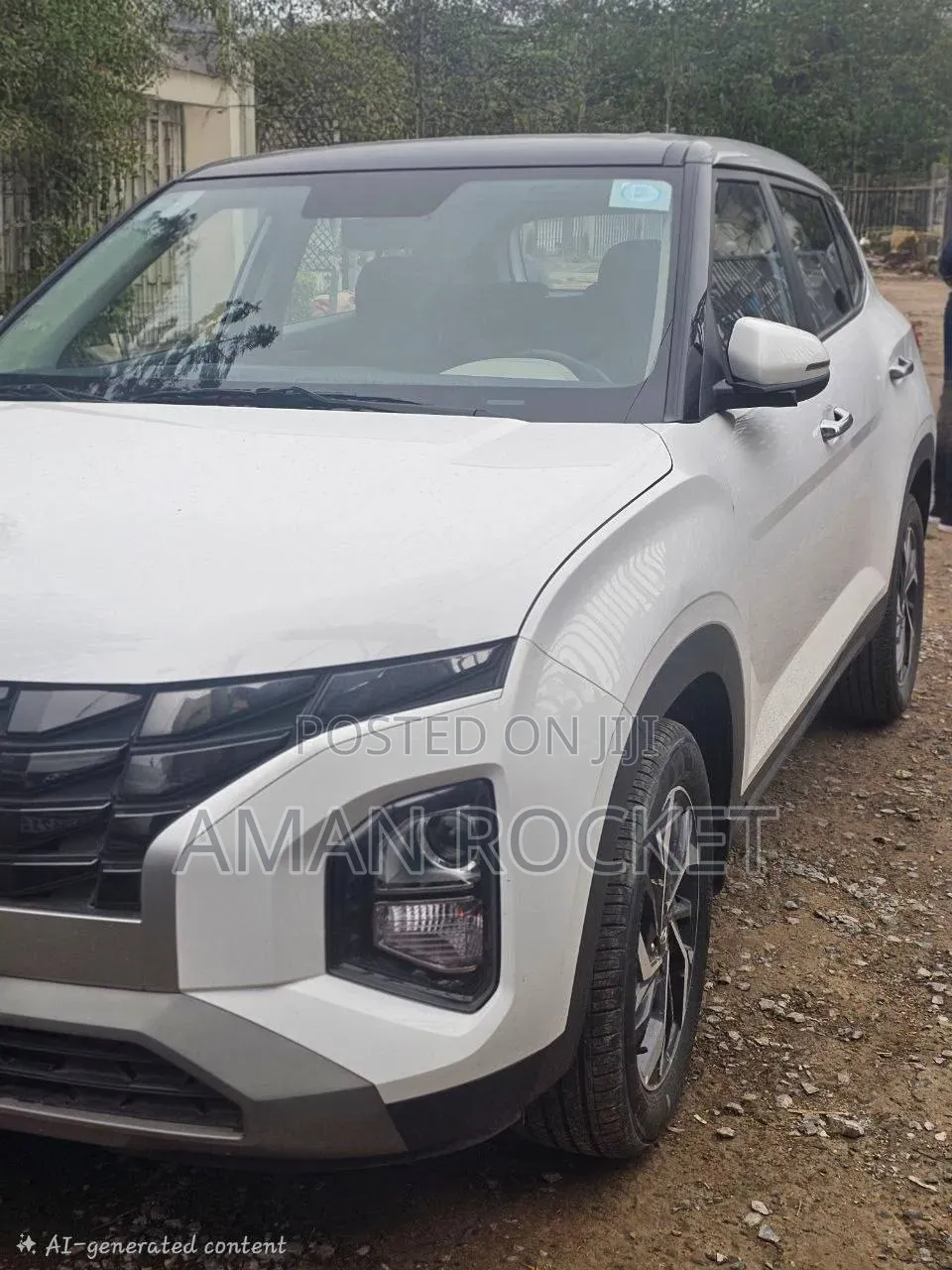 Hyundai Creta 2022 White