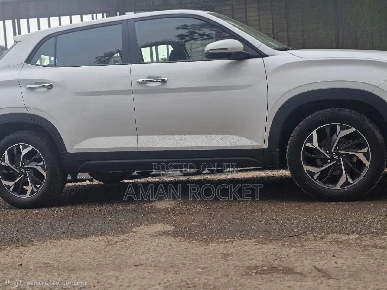 Hyundai Creta 2022 White