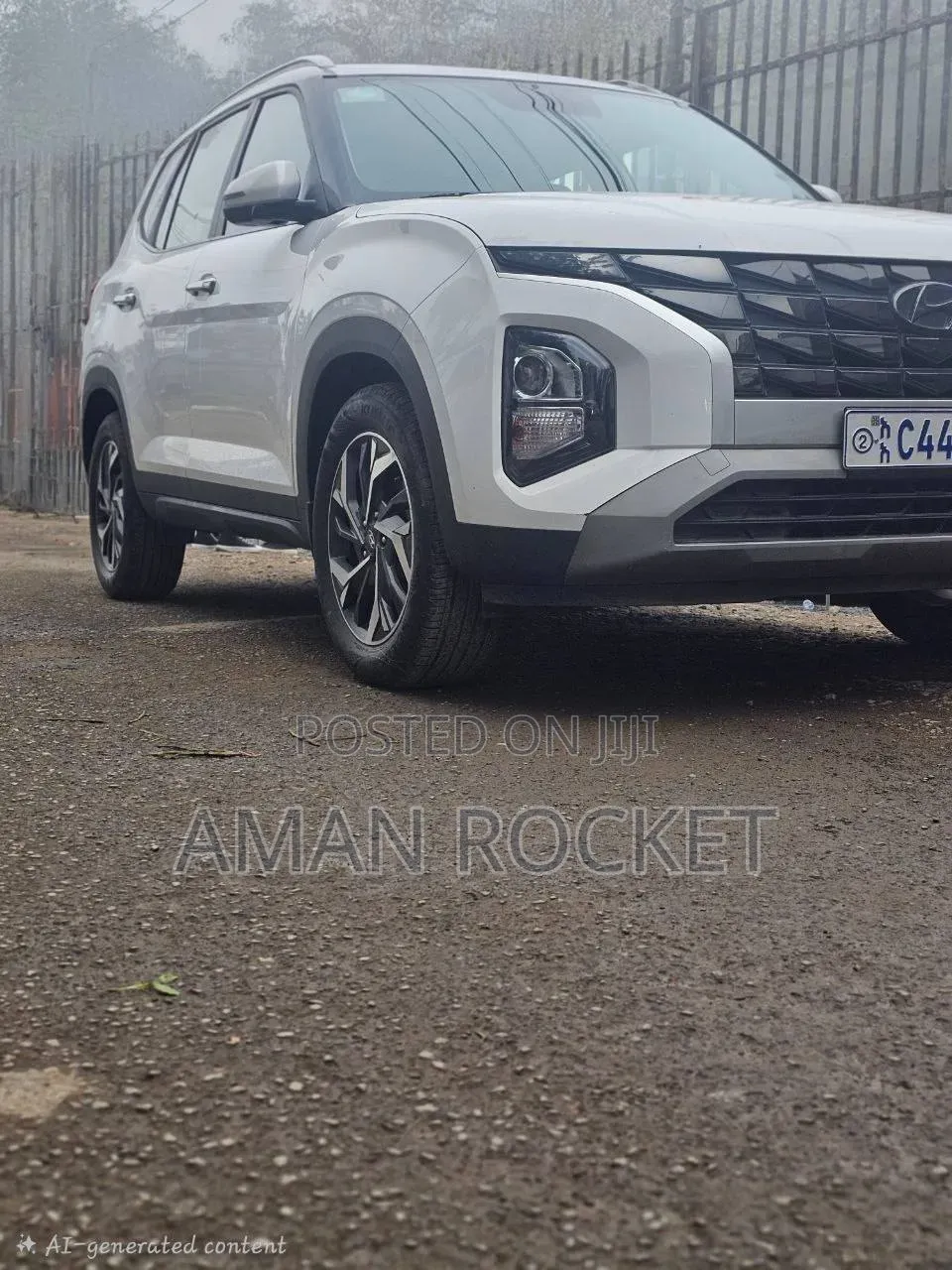 Hyundai Creta 2022 White