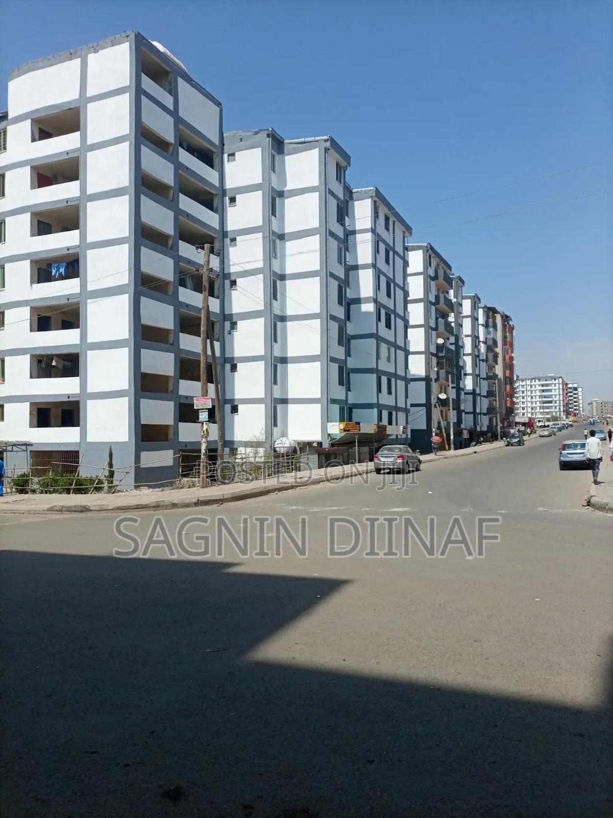 Furnished 3bdrm Condo in Project12 On 5Th, Akaky Kaliti for sale