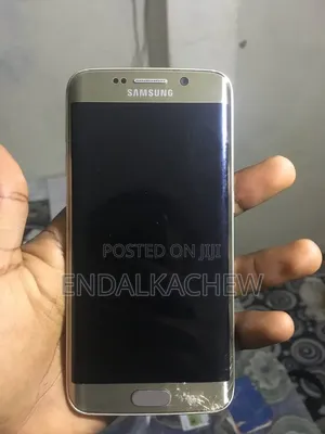 Samsung Galaxy S6 edge 32 GB Silver