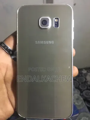 Samsung Galaxy S6 edge 32 GB Silver