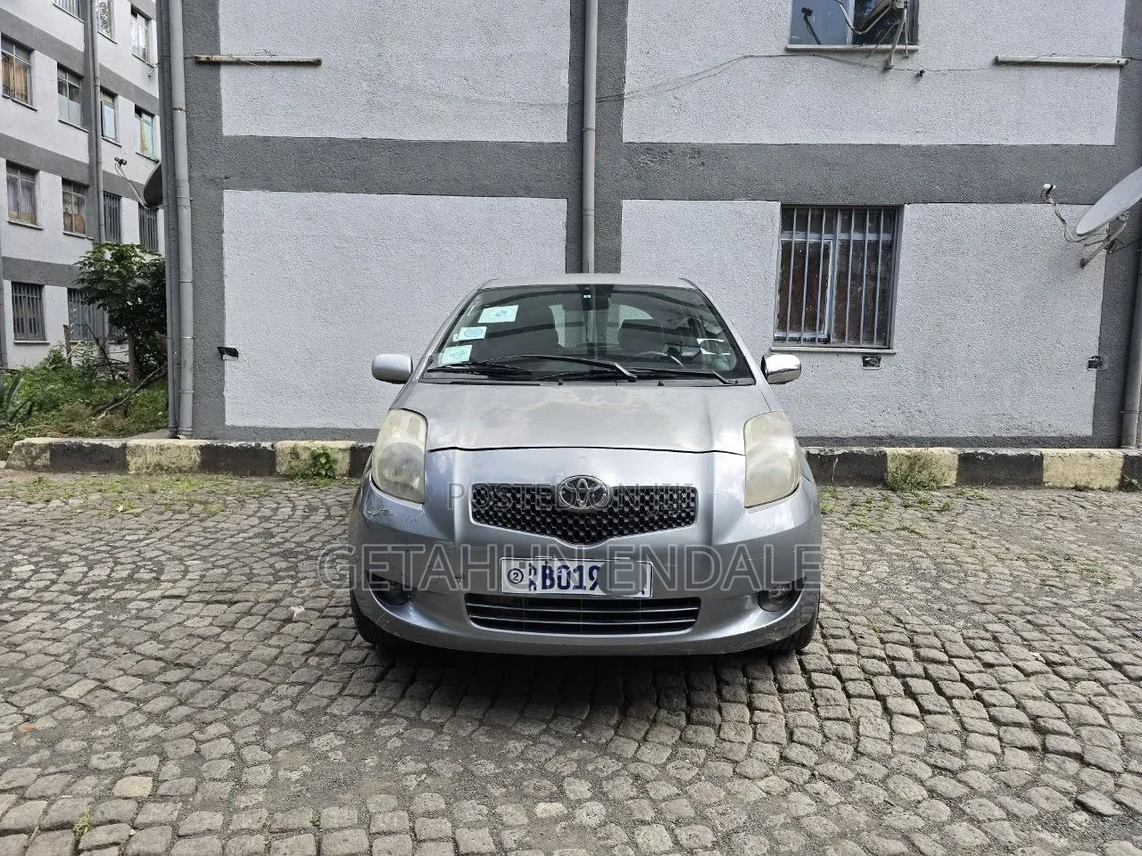 Toyota Yaris 2007 Silver