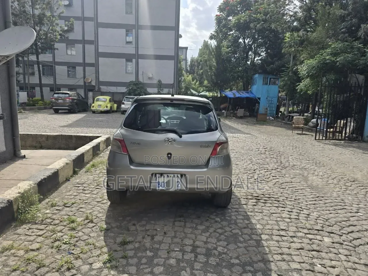 Toyota Yaris 2007 Silver