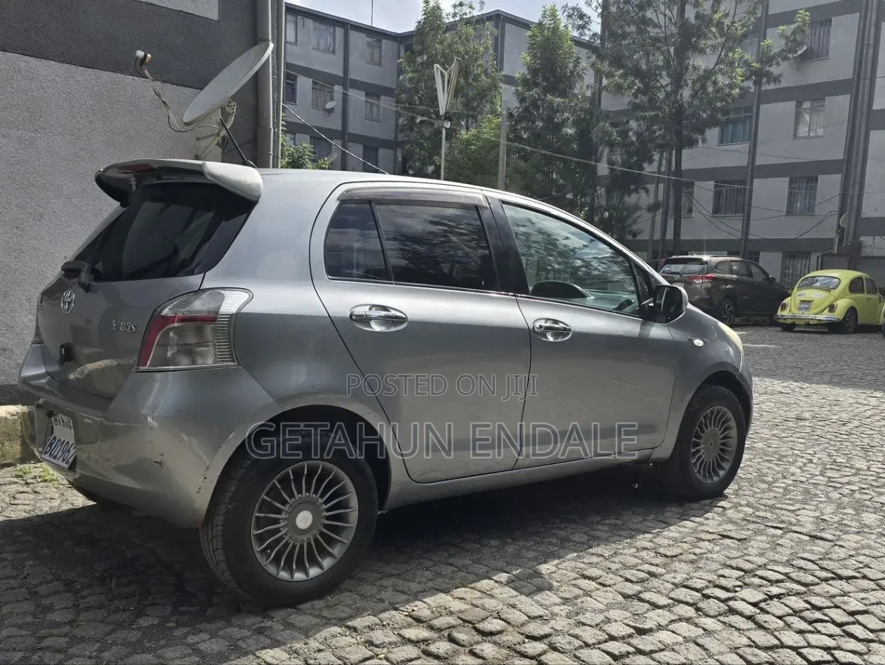Toyota Yaris 2007 Silver