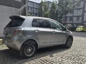 Toyota Yaris 2007 Silver