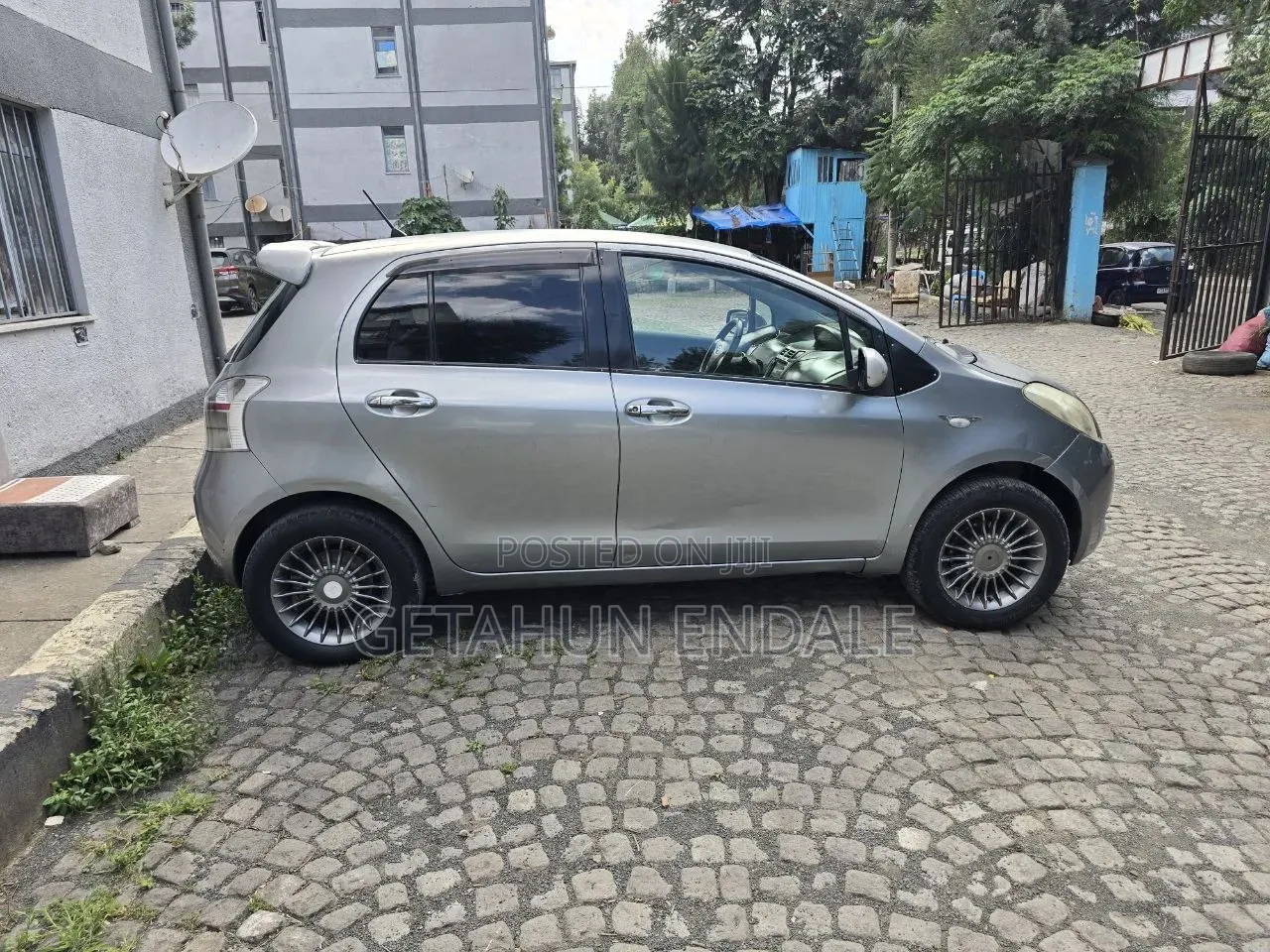 Toyota Yaris 2007 Silver