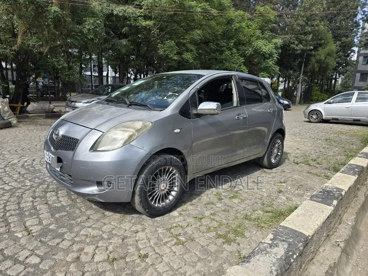 Toyota Yaris 2007 Silver