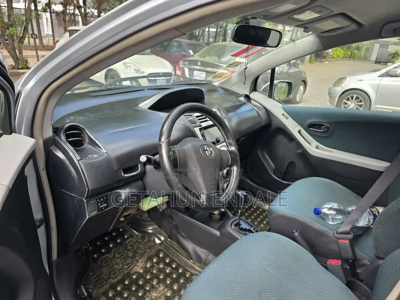 Toyota Yaris 2007 Silver