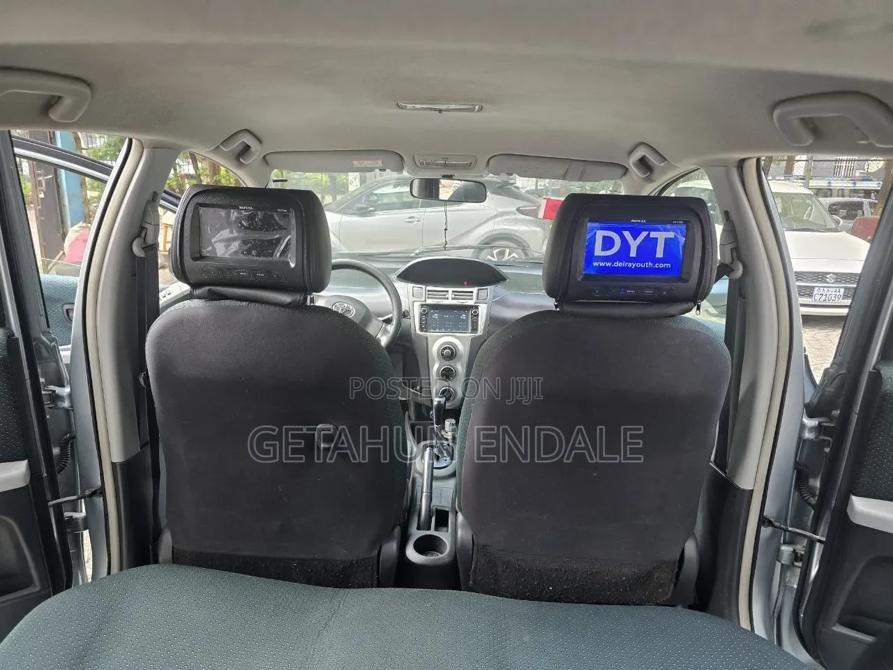 Toyota Yaris 2007 Silver