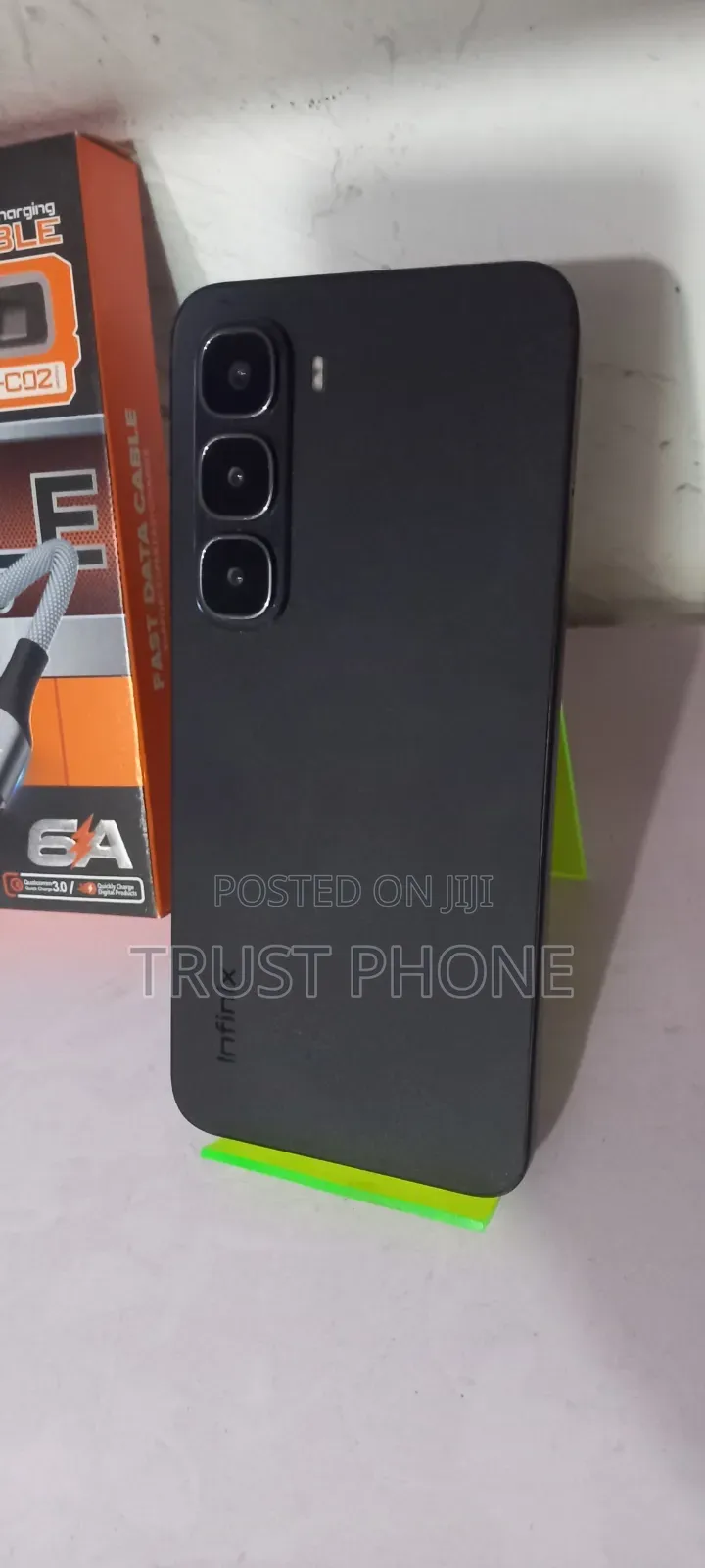 New Infinix Hot 60i 128 GB Blue