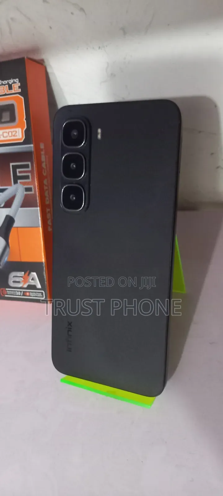 New Infinix Hot 60i 128 GB Blue