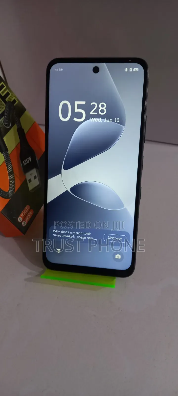 New Infinix Hot 60i 128 GB Blue