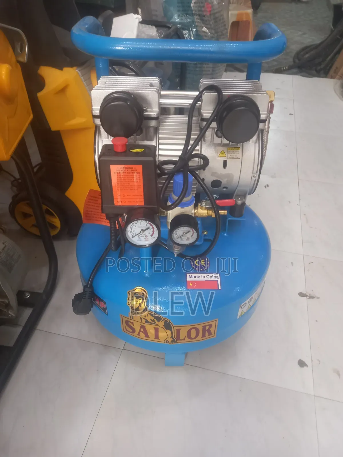 Sailor Air Compresser 24l