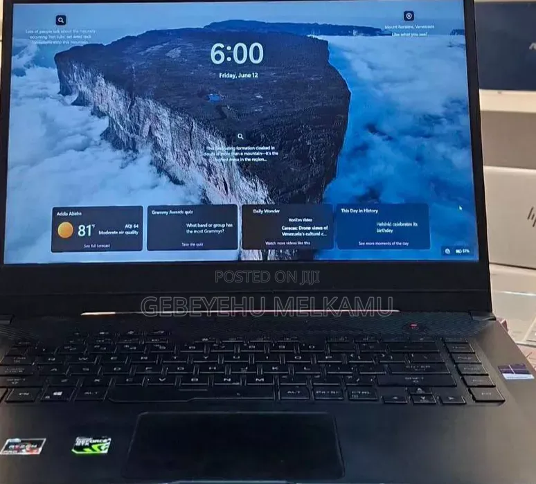 New Laptop Asus ROG Zephyrus G15 16GB AMD Ryzen 7 SSD 512GB