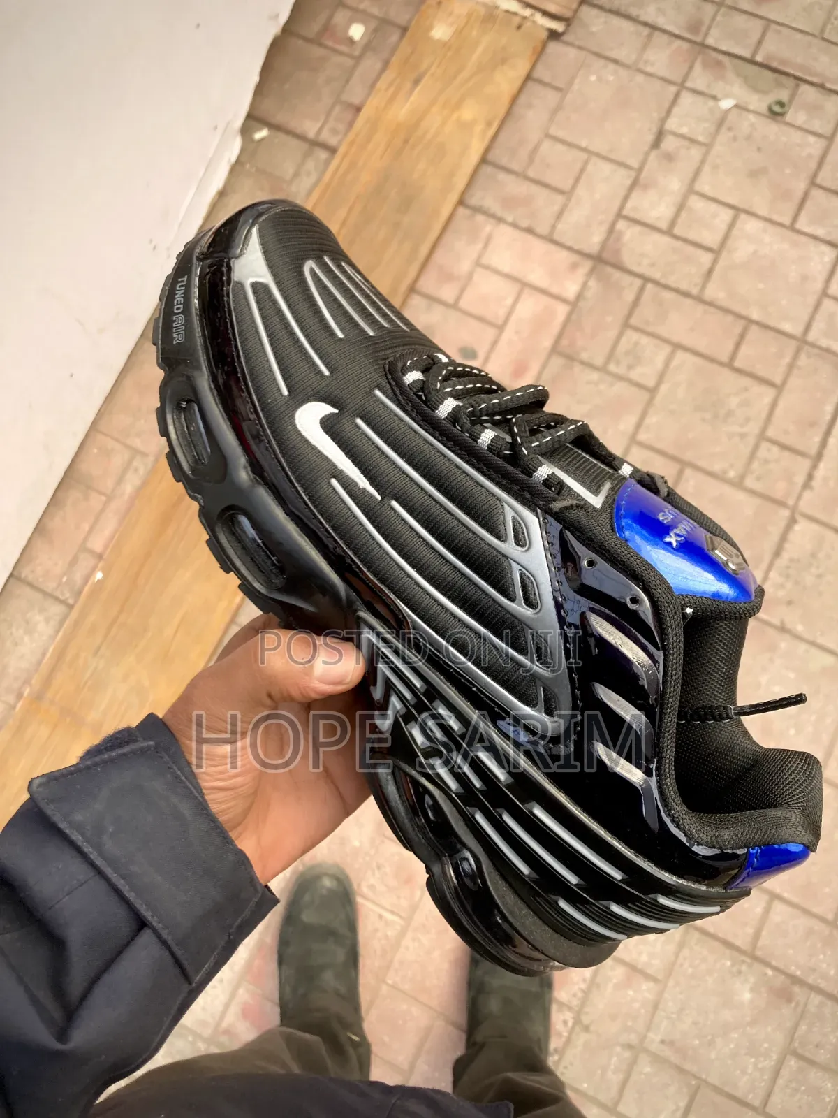 Nike Air Max Plus 3 (Tn3) - Black Iridescent