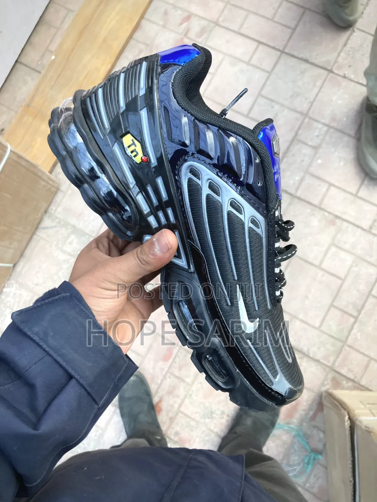 Nike Air Max Plus 3 (Tn3) - Black Iridescent