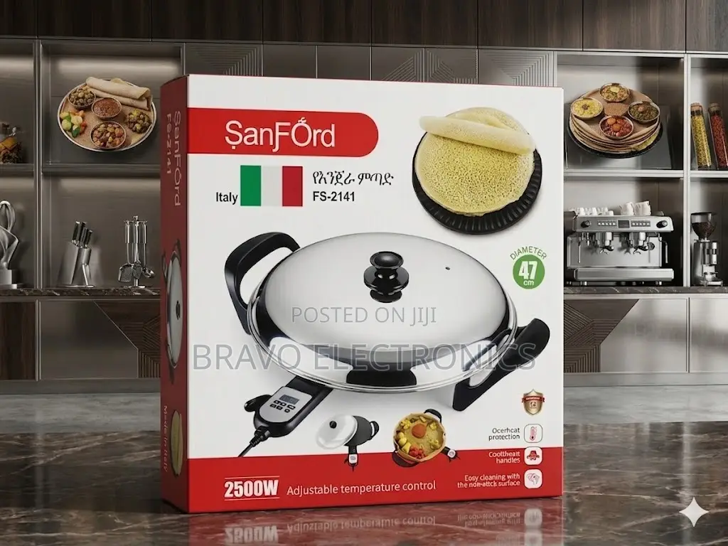  Sanford Smart Grill – Premium 47cm Sanford Electric Mitad 