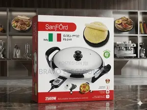  Sanford Smart Grill – Premium 47cm Sanford Electric Mitad 