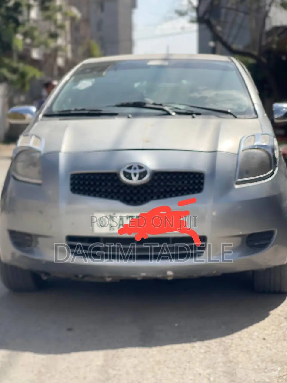 Toyota Yaris 1.0 VVT-i 2007 Gray