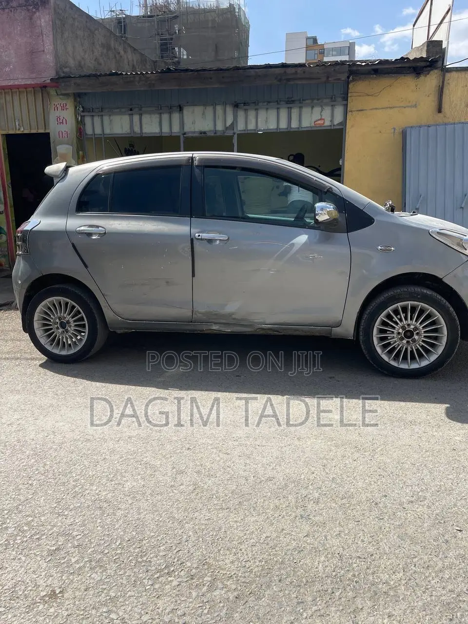 Toyota Yaris 1.0 VVT-i 2007 Gray